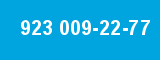 923 009-22-77 923 009-22-77
